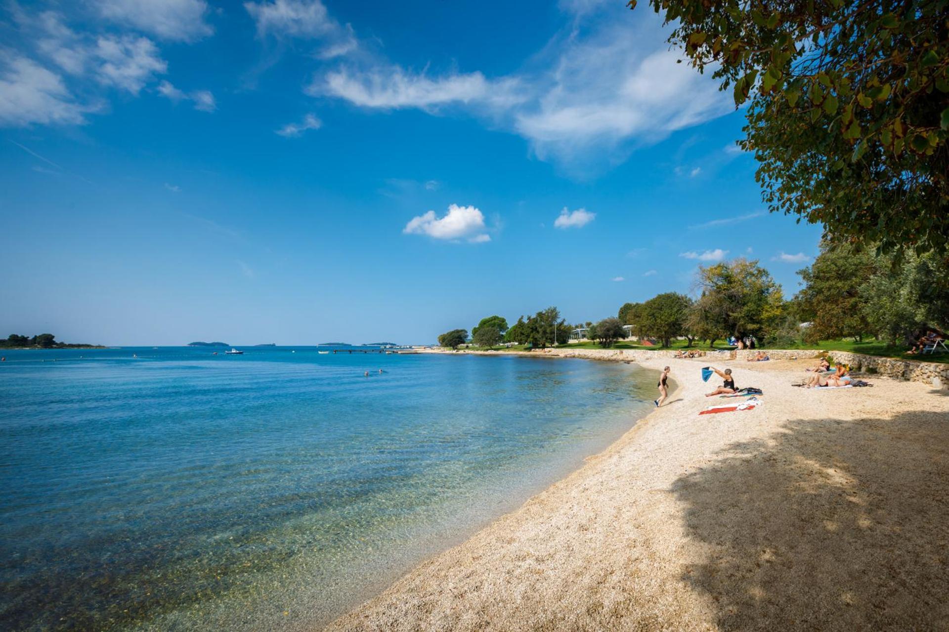 Maistra Camping Polari Pitches Rovinj Eksteriør bilde