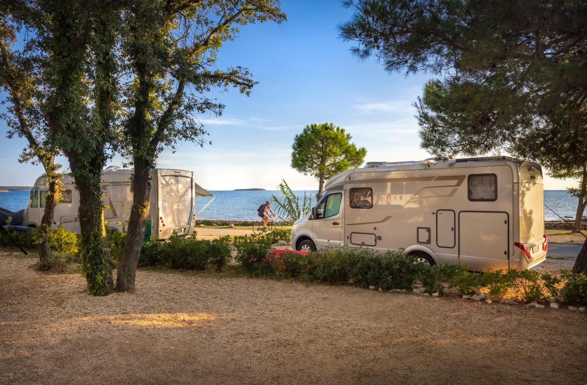 Maistra Camping Polari Pitches Rovinj Eksteriør bilde