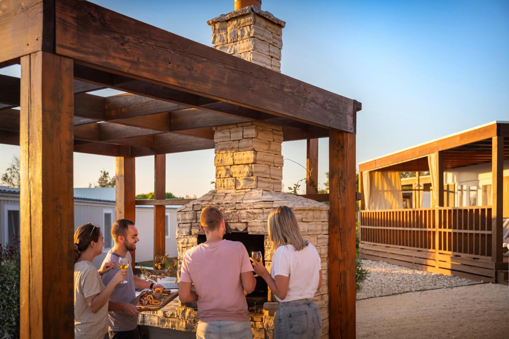 Maistra Camping Polari Pitches Rovinj Eksteriør bilde