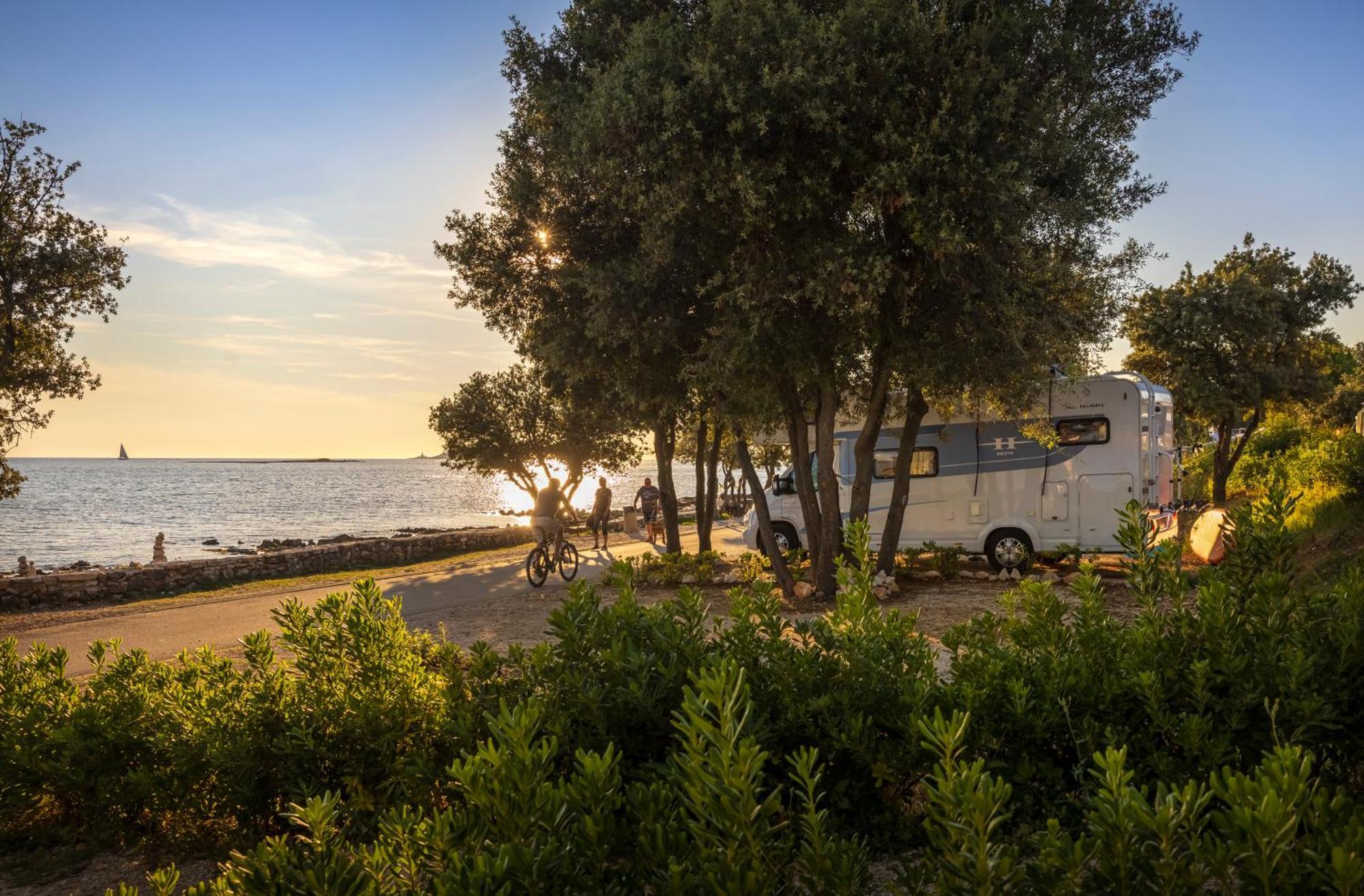 Maistra Camping Polari Pitches Rovinj Eksteriør bilde