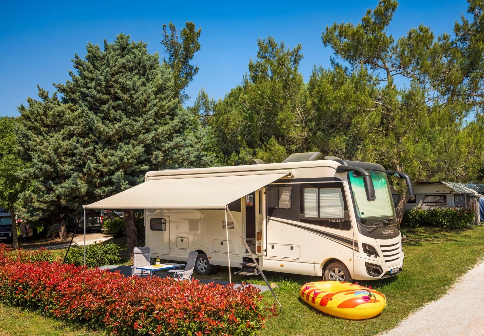 Maistra Camping Polari Pitches Rovinj Eksteriør bilde