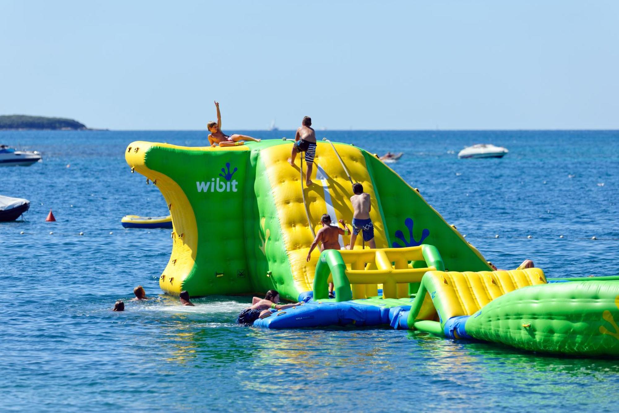 Maistra Camping Polari Pitches Rovinj Eksteriør bilde