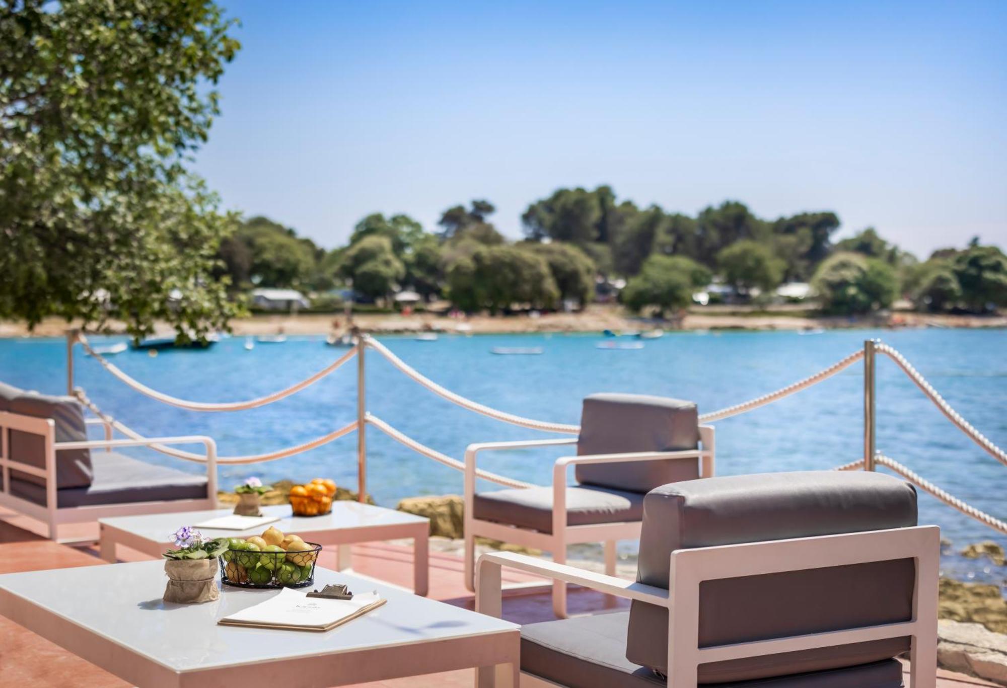 Maistra Camping Polari Pitches Rovinj Eksteriør bilde