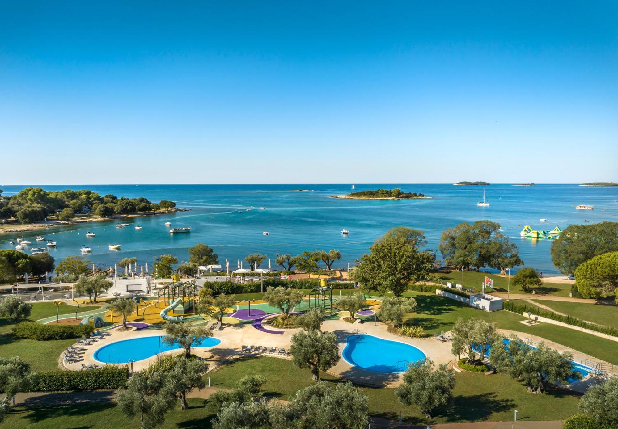 Maistra Camping Polari Pitches Rovinj Eksteriør bilde